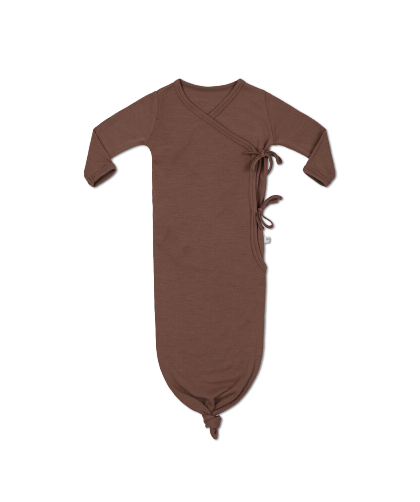 Schlafanzug Body 100% Merinowolle - Nutmeg