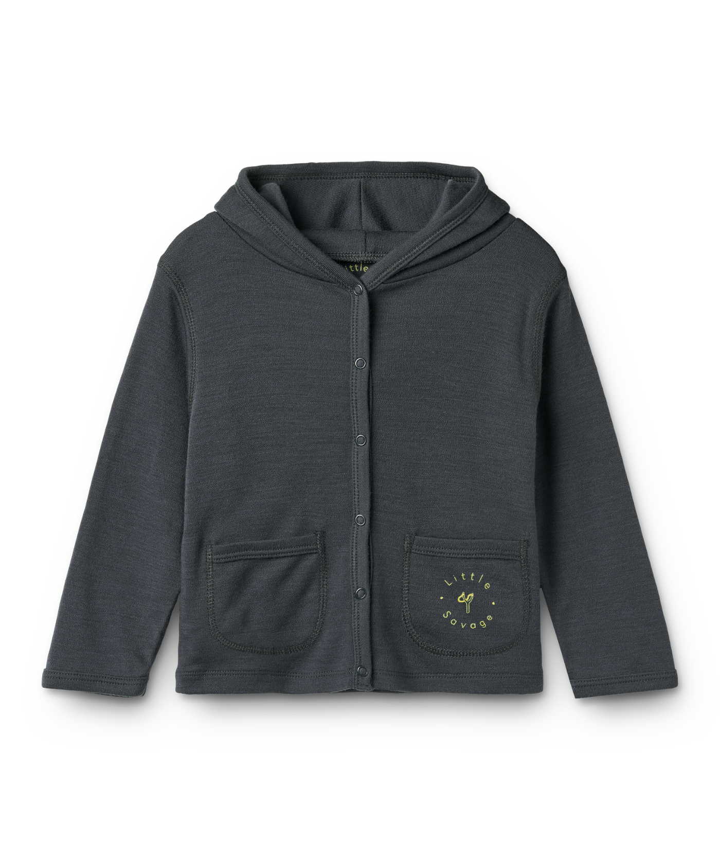 Bear Jacket 100% Merino Wool - Moonlight
