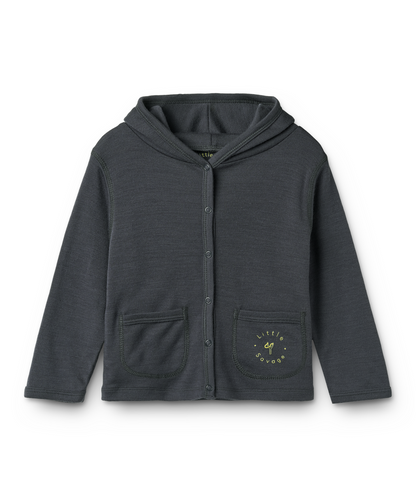 Bärenjacke 100% Merinowolle - Moonlight