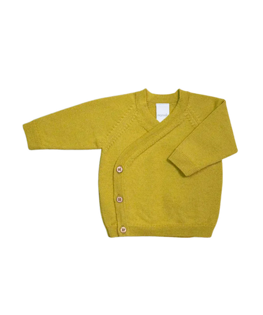 The Woolly Baby Jacket 100% Merinowolle - Quince