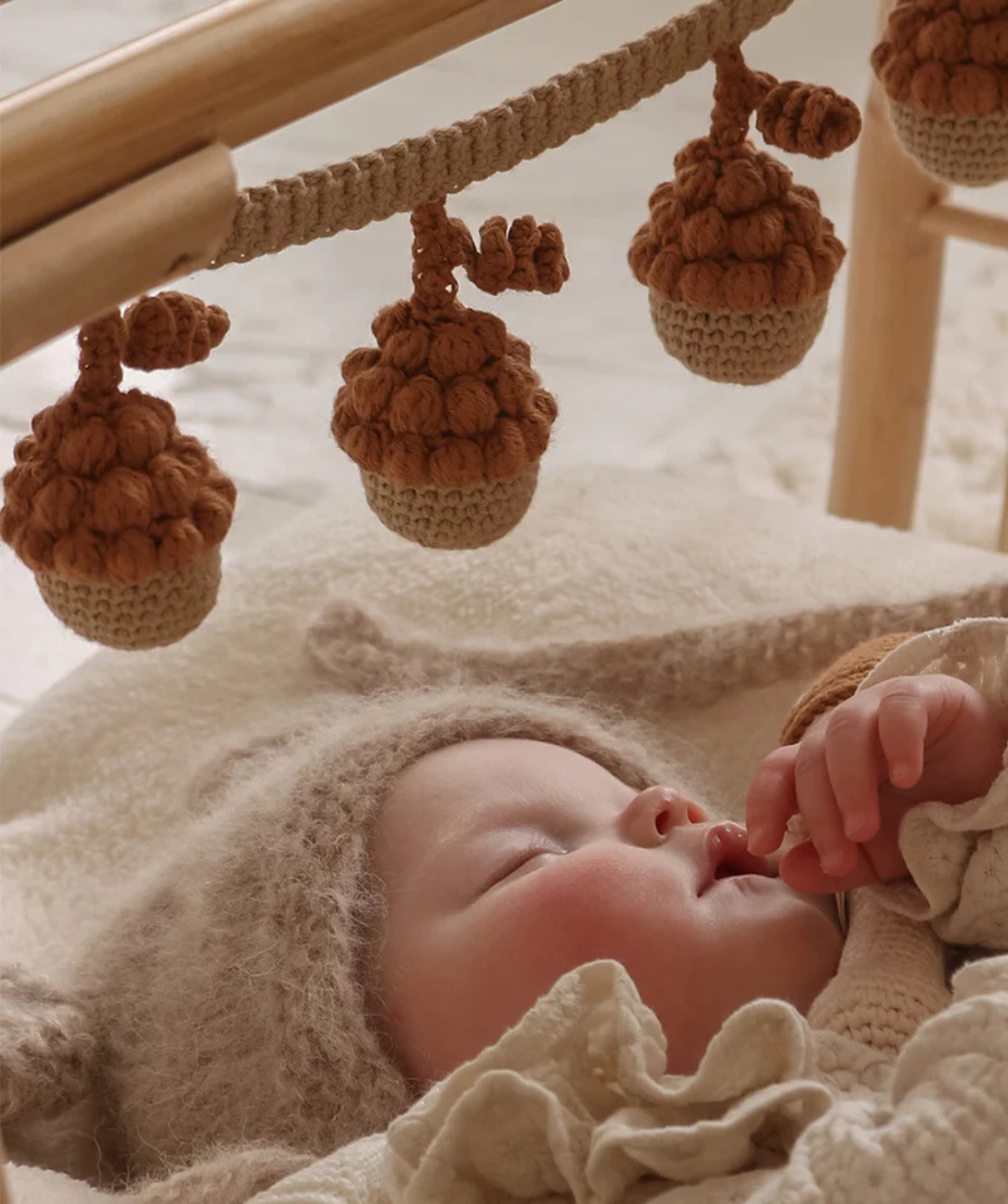 Kinderwagenkette Eichel