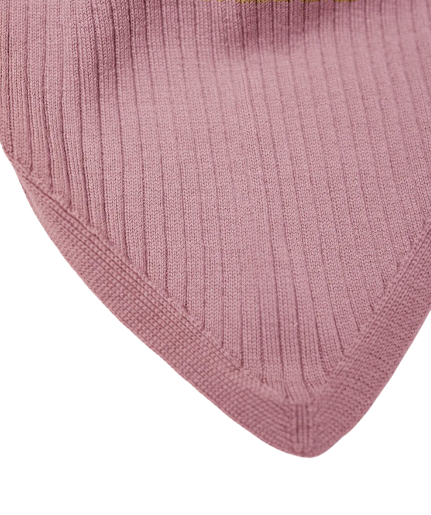 The Woolly Scarf Baby 100% Merinowolle - Rose