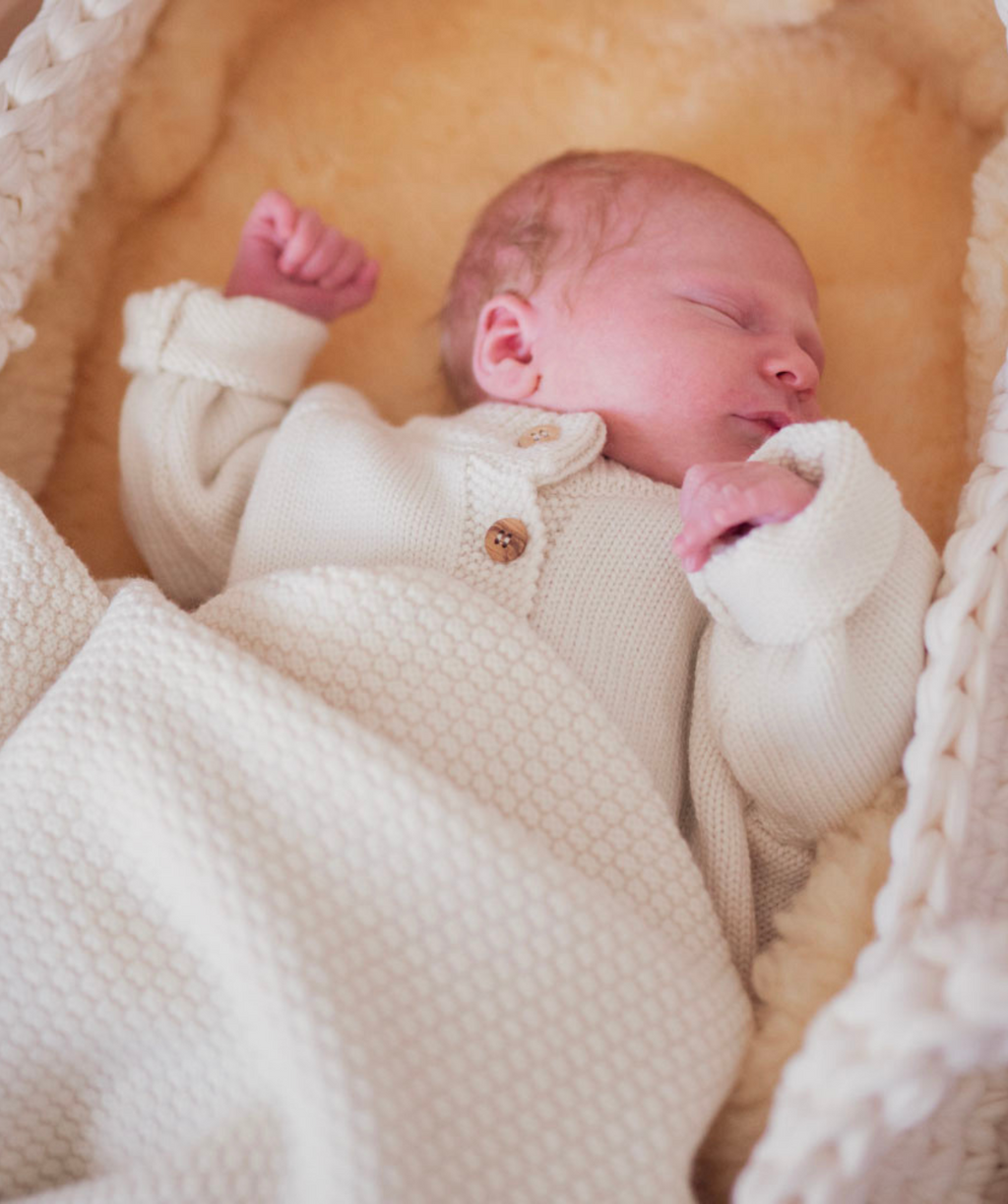 The Woolly Cardigan 100% Merino Wool - Pure