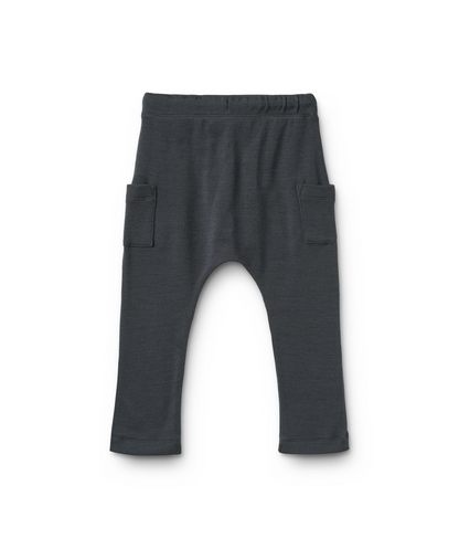 Combi Pants 100% Merinowolle - Moonlight