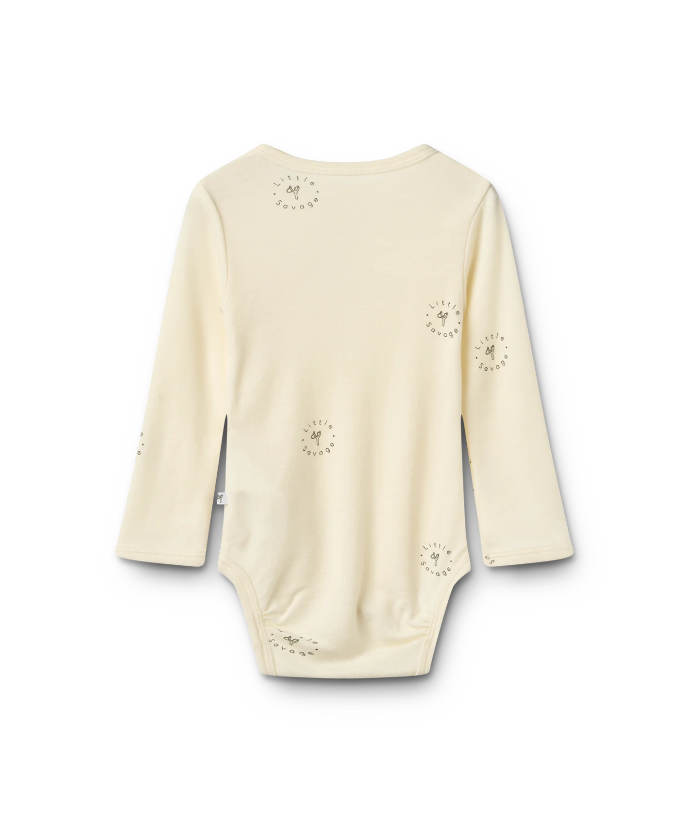 Kimono Body 100% Merinowolle - Stamp Agave