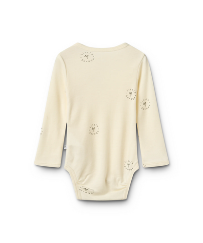 Kimono Body 100% Merinowolle - Stamp Agave