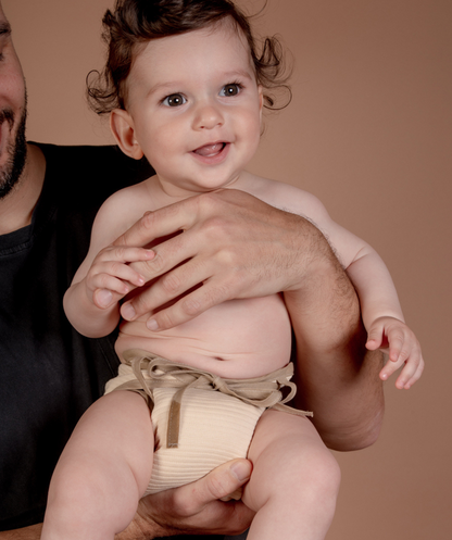 Cloth diaper "SUMO" - Sand
