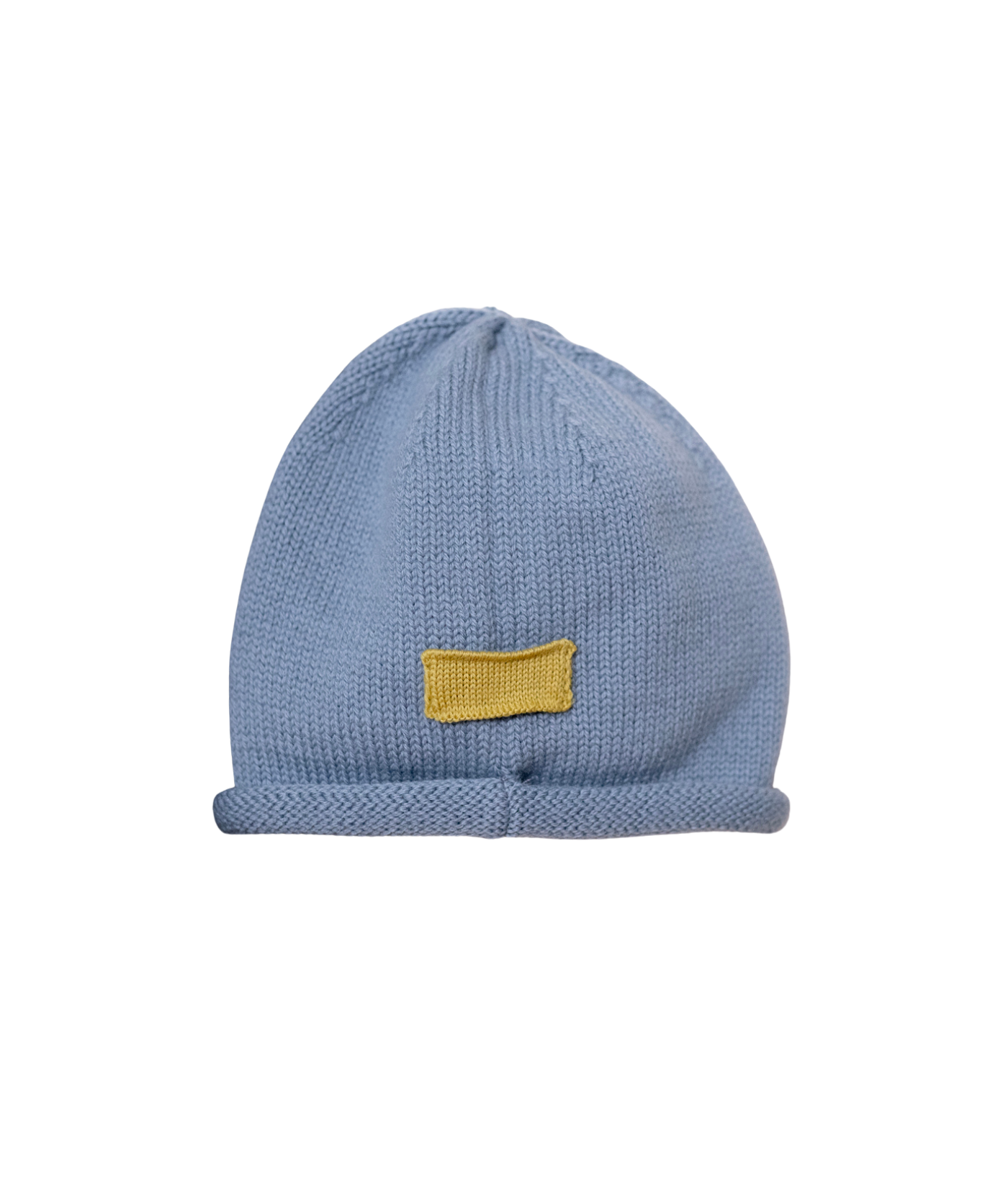 The Woolly Hat 100% Merinowolle - Blue