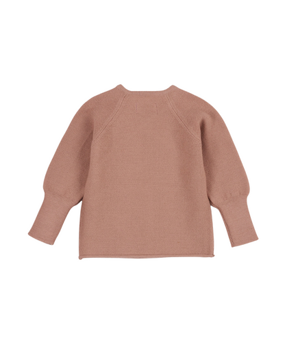 Feinstrick-Schlüttli 100% Merinowolle - Rose