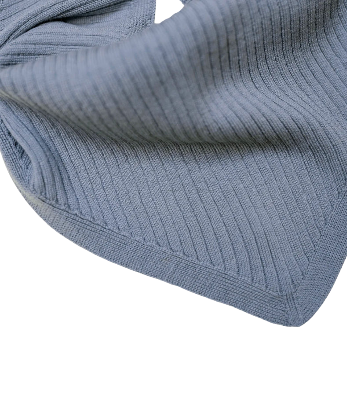 The Woolly Scarf Baby 100% Merinowolle - Blue