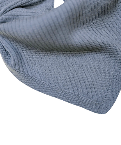 The Woolly Scarf Baby 100% Merinowolle - Blue