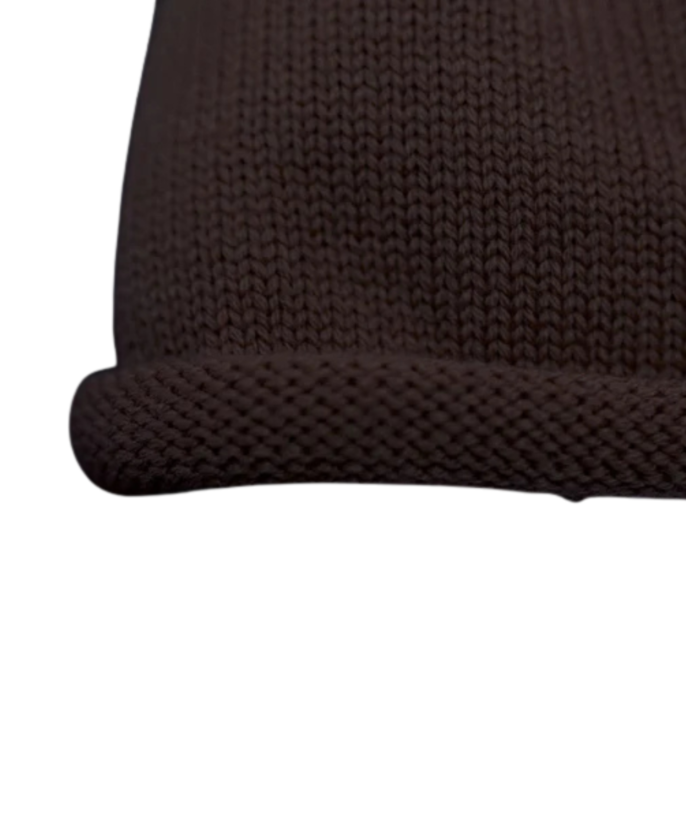 The Woolly Hat 100% Merinowolle - Chocolate