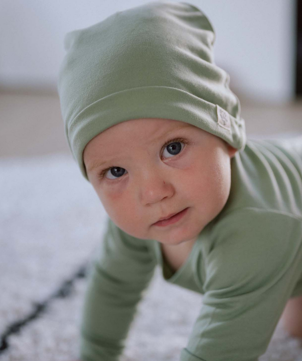 Beanie 100% Lyocell - Brave Eucalyptus