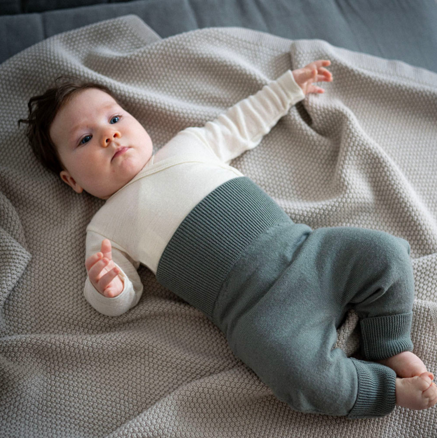 The Woolly Baby Pants