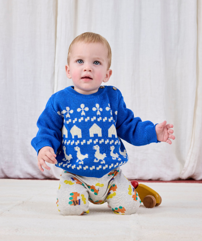 Farm jaquard Jumper