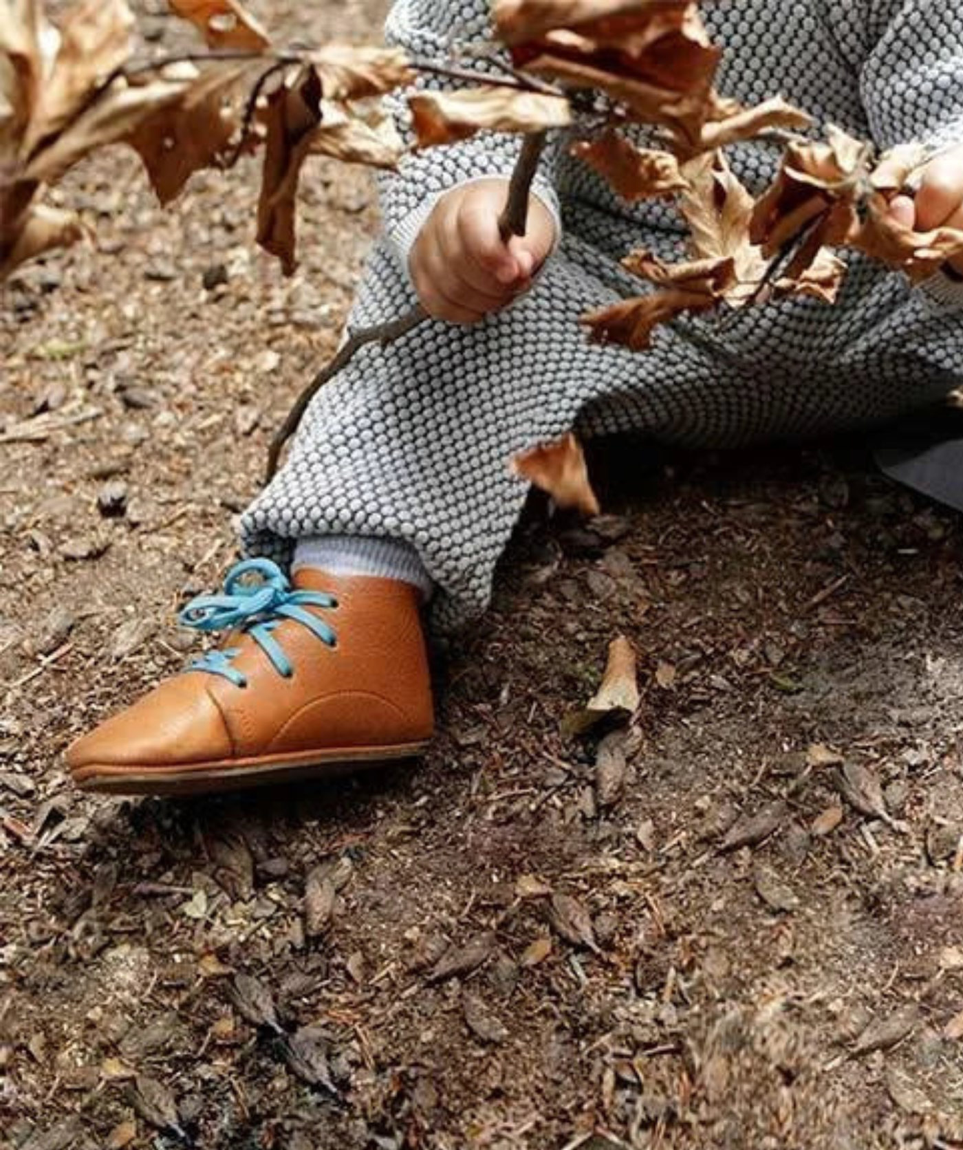 DESERTBOOTS - Cognac