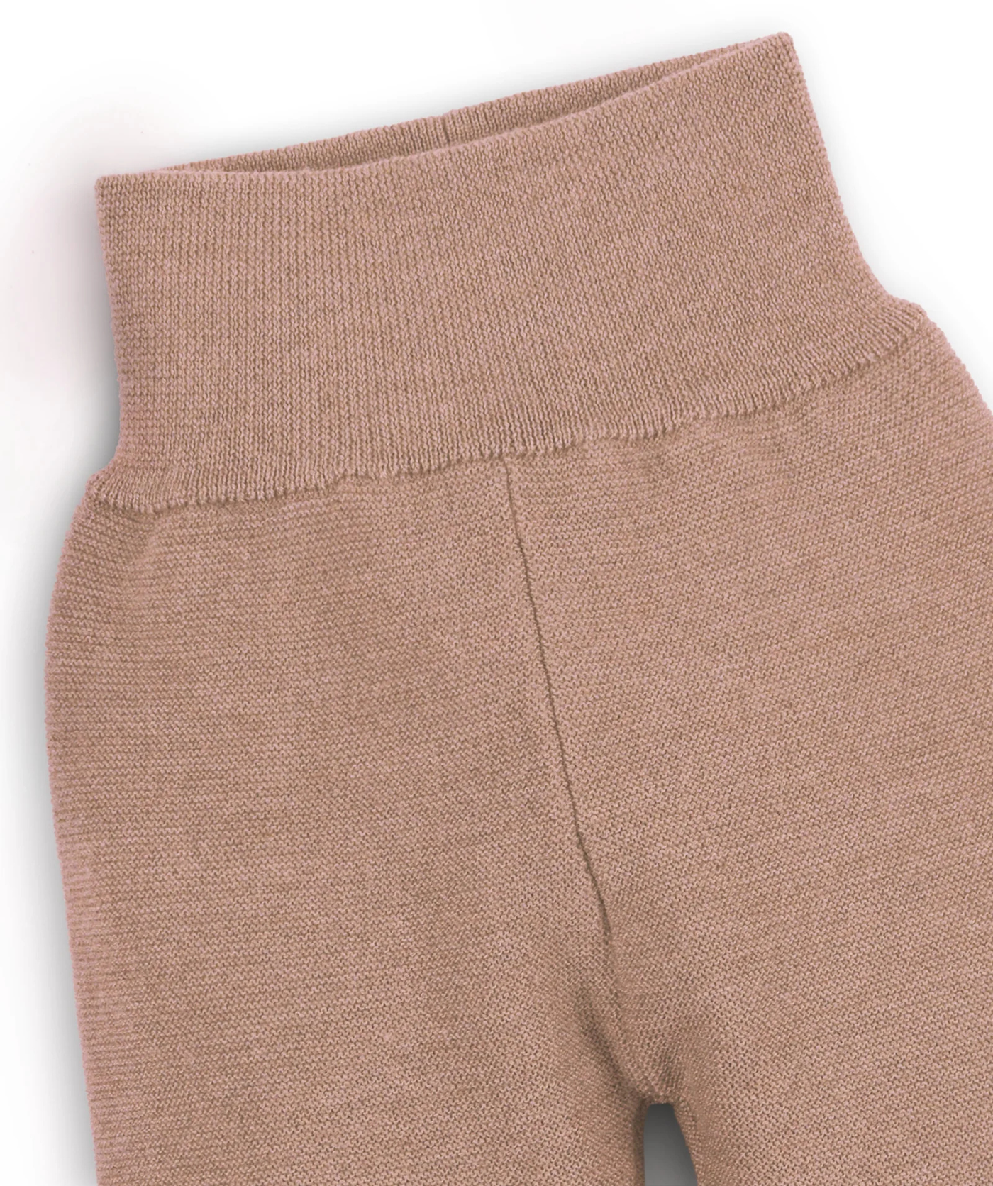 Feinstrick-Hose 100% Merinowolle - Rose