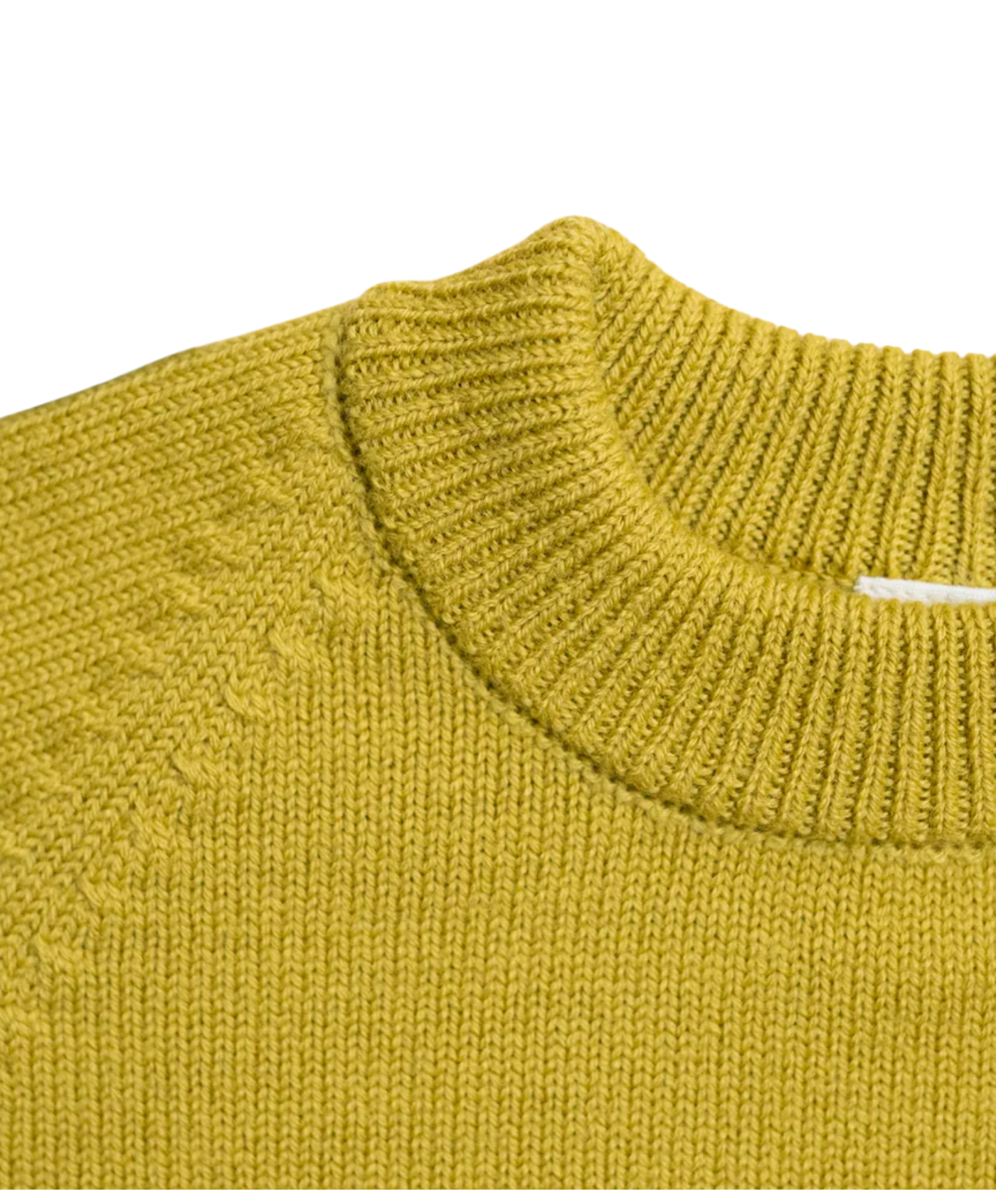The Woolly Sweater 100% Merinowolle - Quince