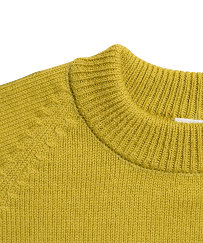 The Woolly Sweater 100% Merinowolle - Quince