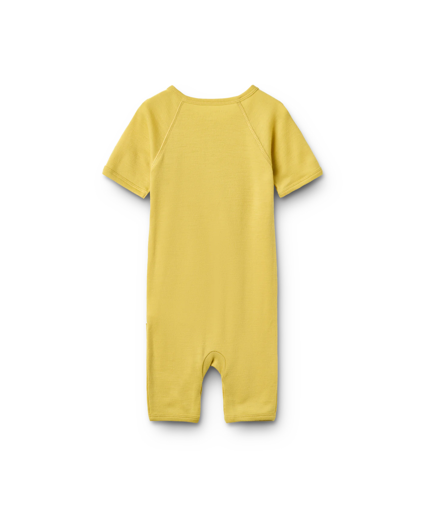 Play Suit 100% Merinowolle - Mustard