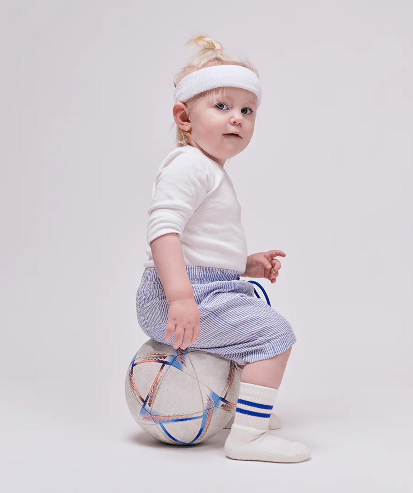 Rutschfeste Sportsocken - Blue