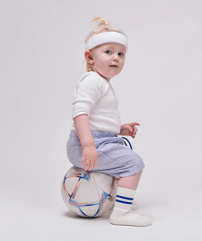 Rutschfeste Sportsocken - Blue