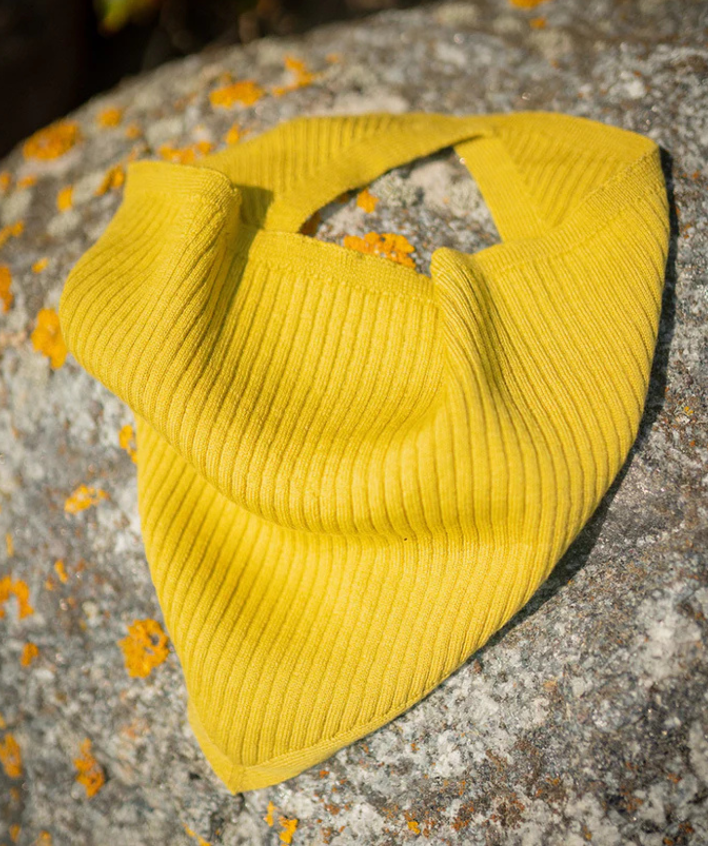 The Woolly Scarf Baby 100% Merinowolle - Quince