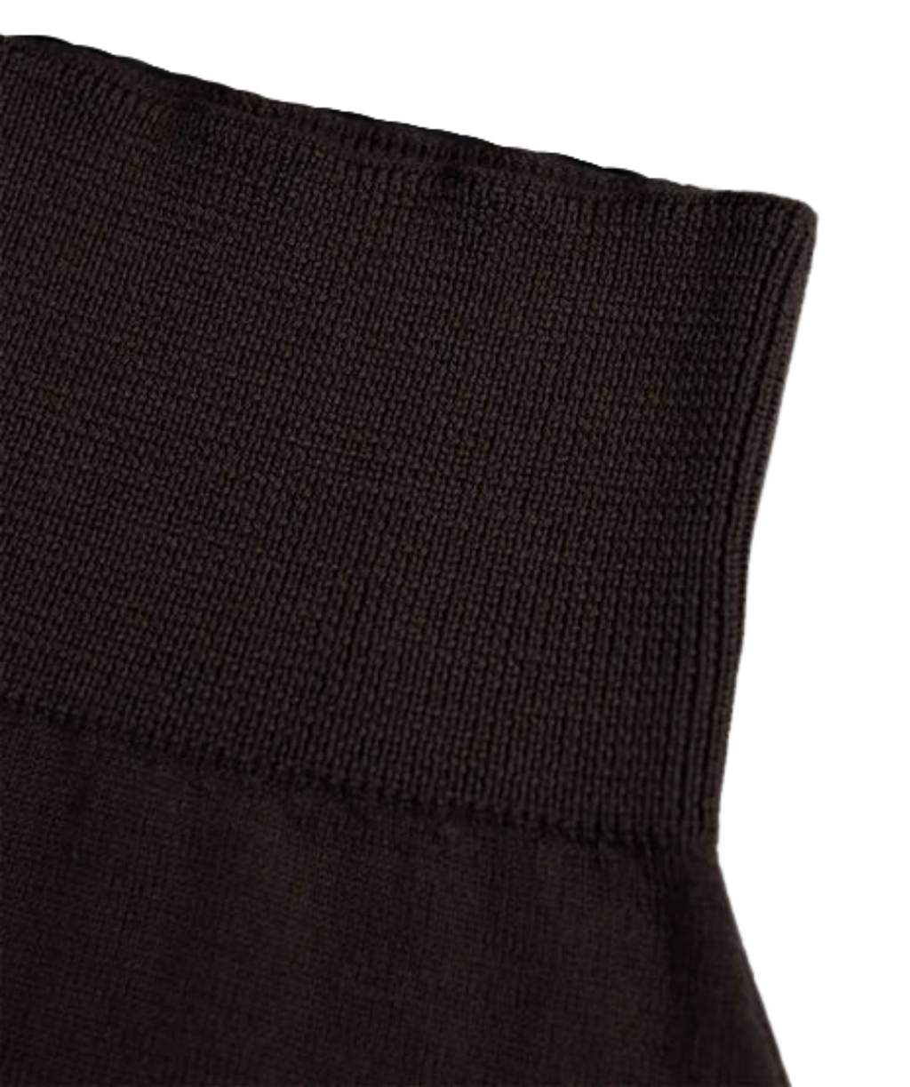 The Woolly Baby Pants 100% Merino Wool - Chocolate