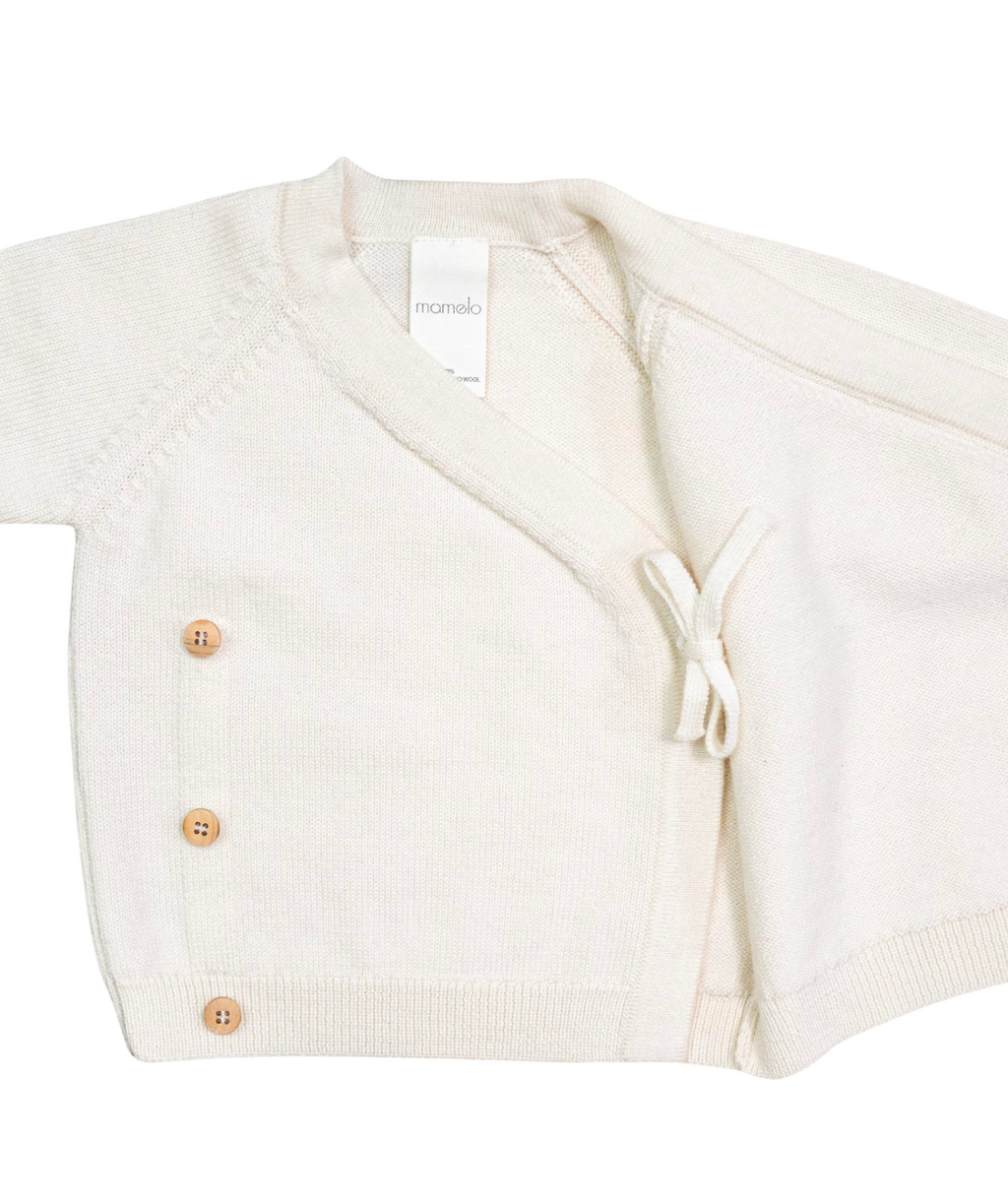 The Woolly Baby Jacket