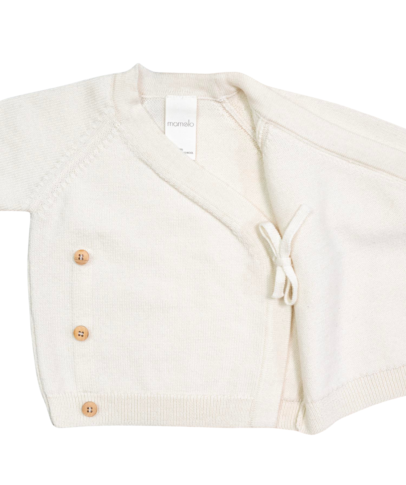The Woolly Baby Jacket 100% Merinowolle - Pure