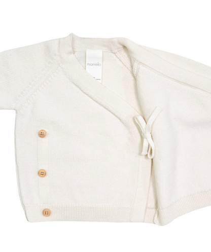 The Woolly Baby Jacket 100% Merinowolle - Pure