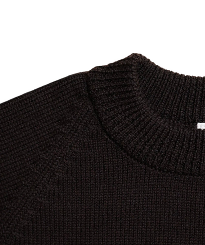 The Woolly Sweater 100% Merinowolle - Chocolate