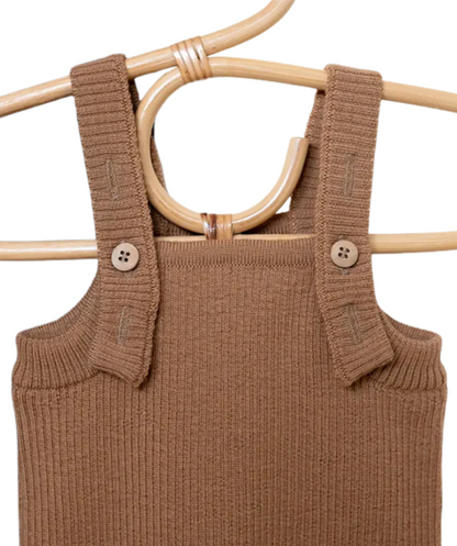 The Woolly Jumper 100% Merinowolle - Camel