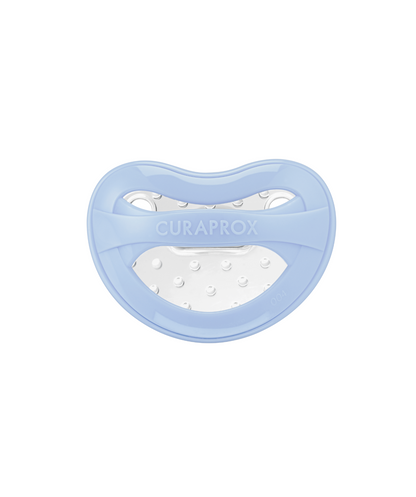 Schnuller Baby Gr. 0- Hellblau