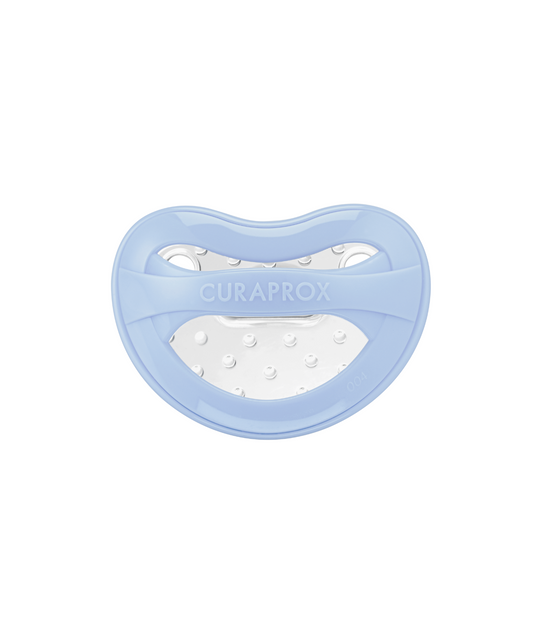Schnuller Baby Gr. 0- Hellblau
