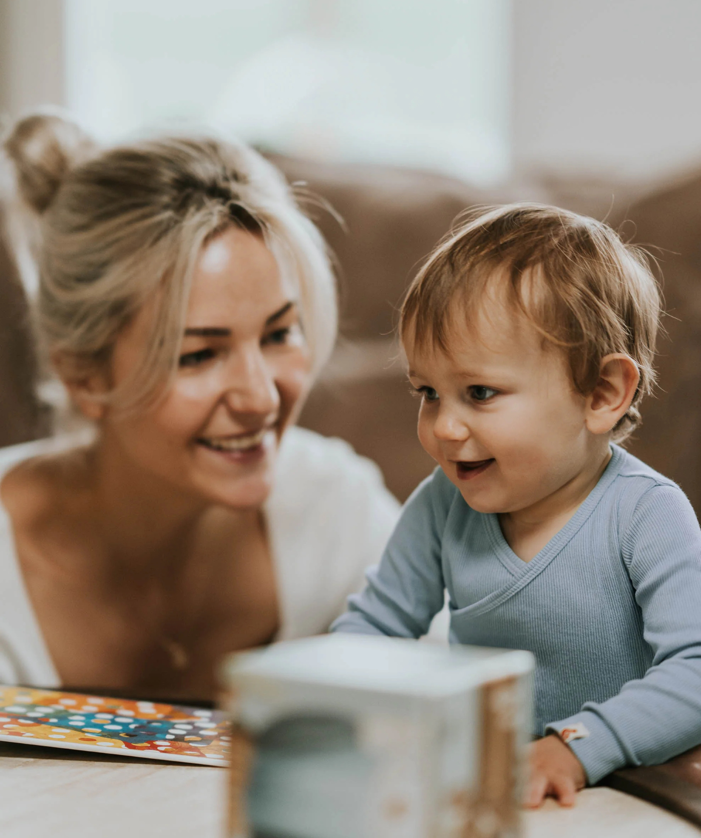 Wrap Body Long Sleeve -  Breeze