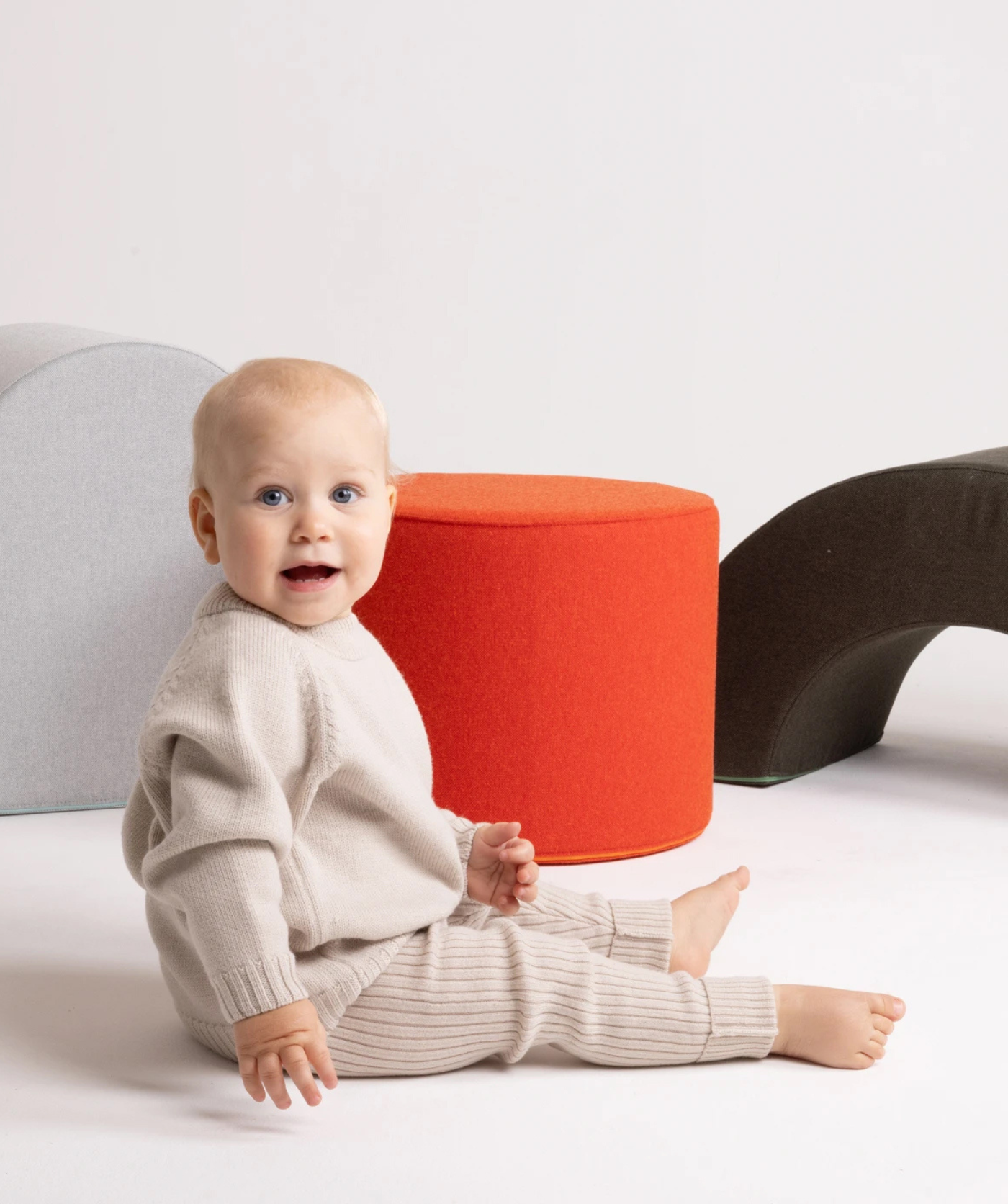 The Woolly Sweater 100% Merino Wool - Sand