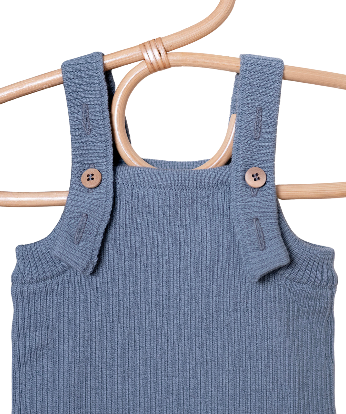 The Woolly Jumper 100% Merinowolle - Blue