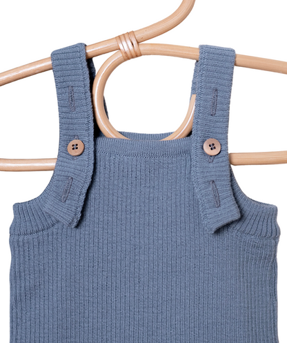 The Woolly Jumper 100% Merinowolle - Blue