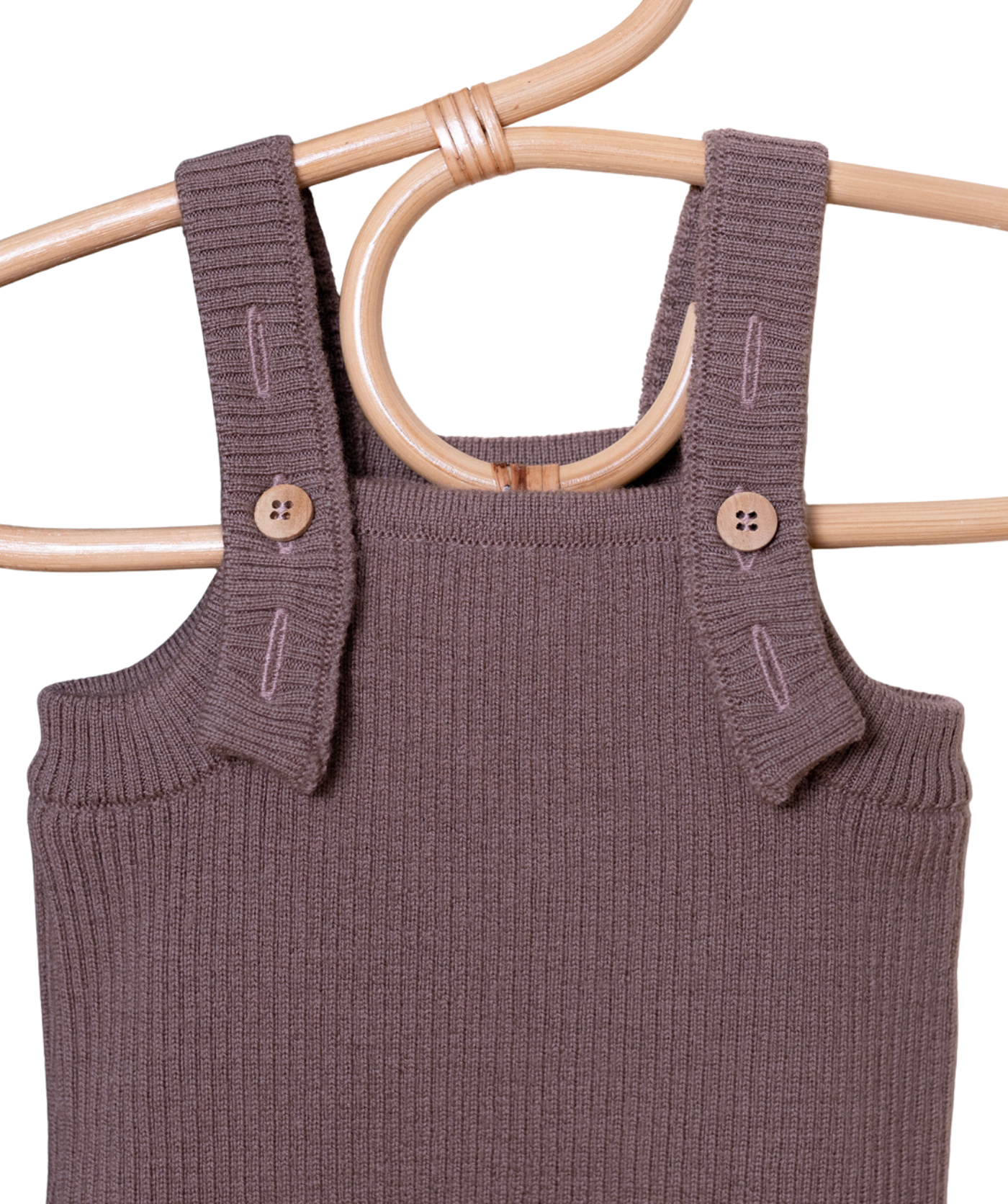 The Woolly Jumper 100% Merinowolle - Mauve