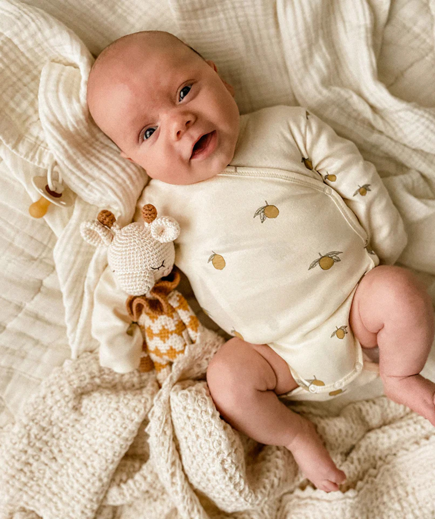 Goldie Giraffe – Creme/Ocker