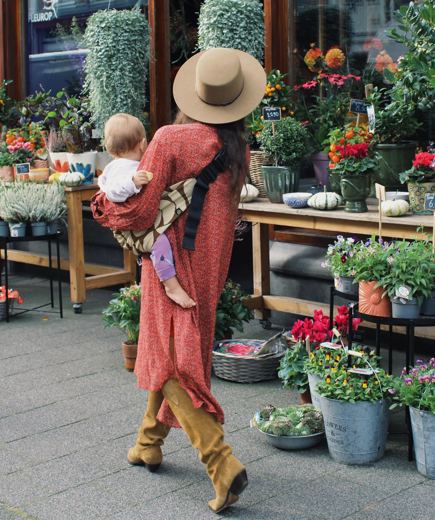 Kleinkindertrage - Boho