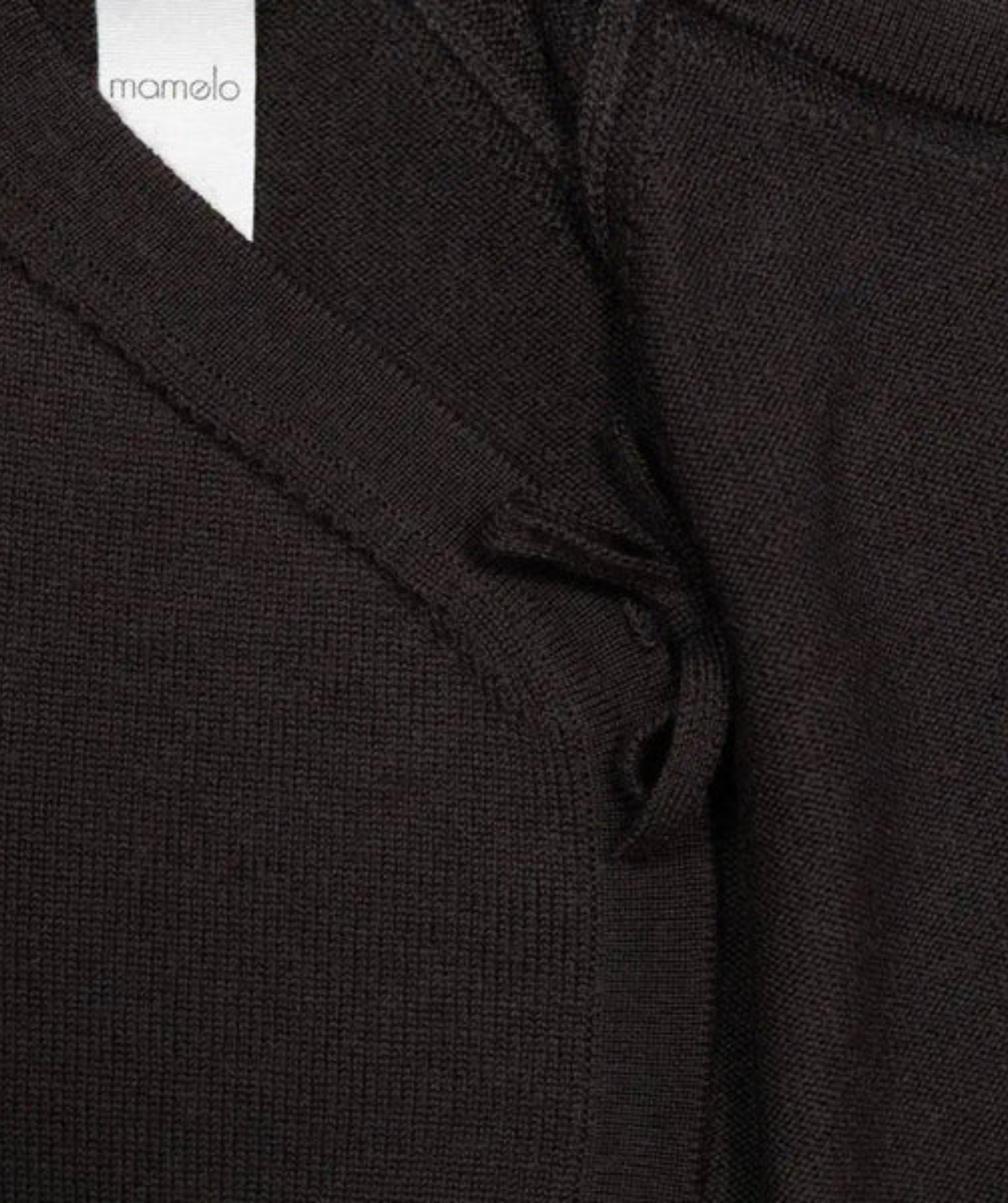 The Woolly Baby Jacket 100% Merinowolle - Chocolate