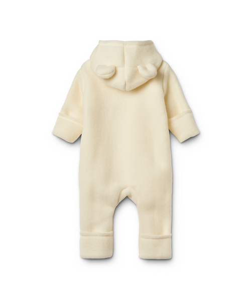 Brushed Merino Wool Overall - Nature
