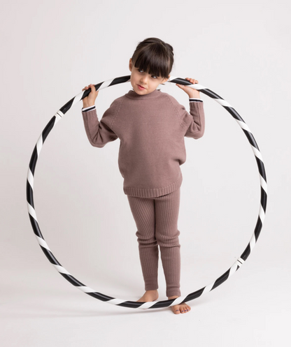 The Woolly Sweater 100% Merinowolle - Mauve