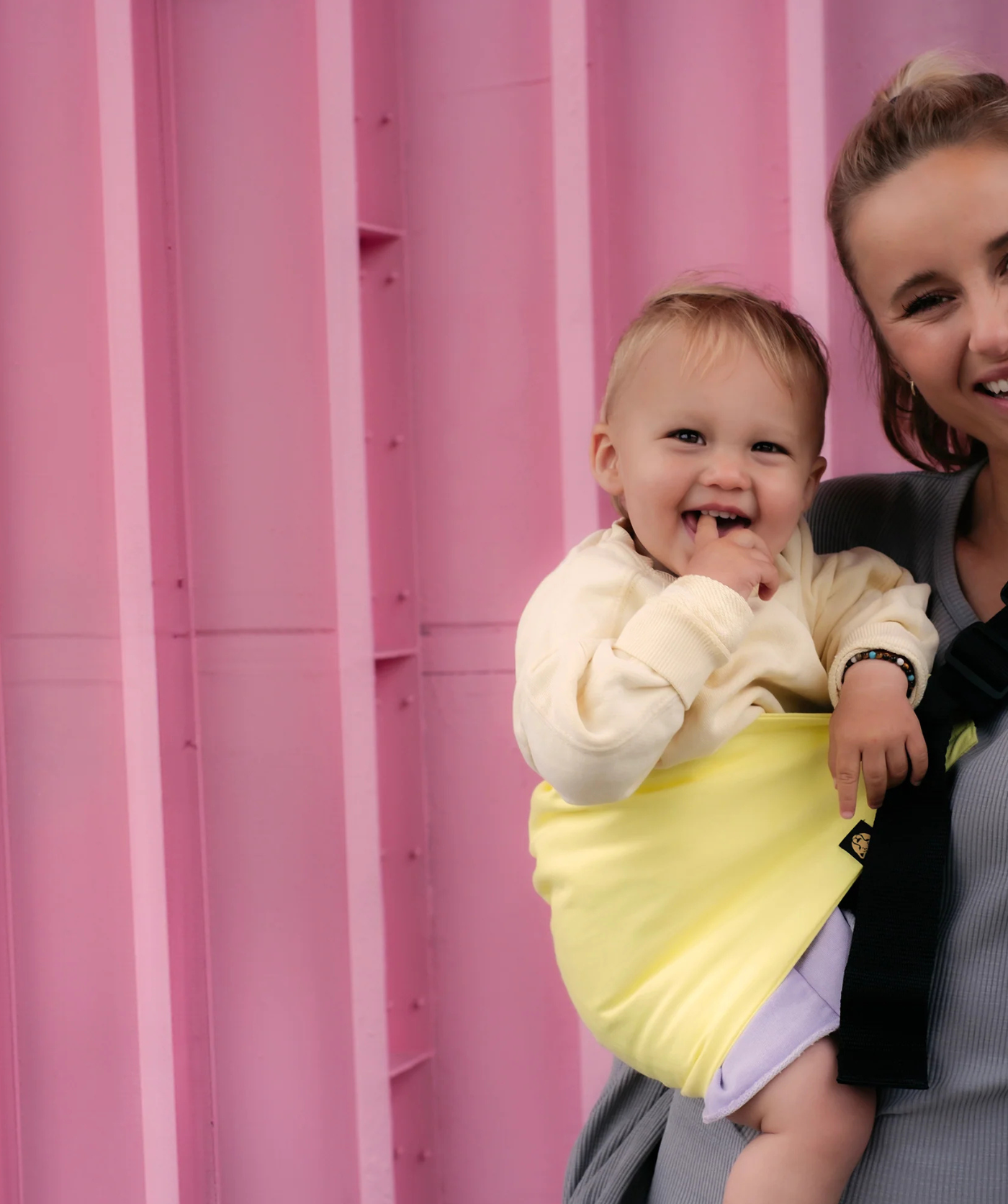 Toddler Carrier - Lemon