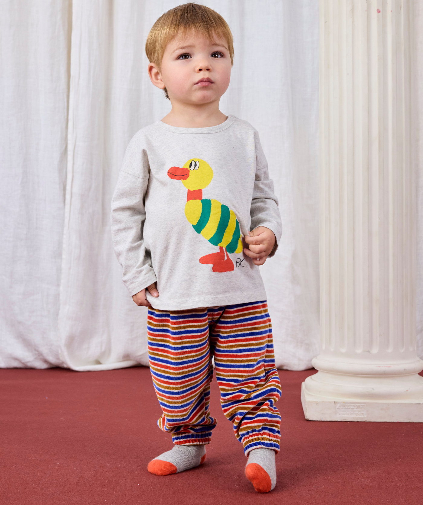Striped Duck Shirt