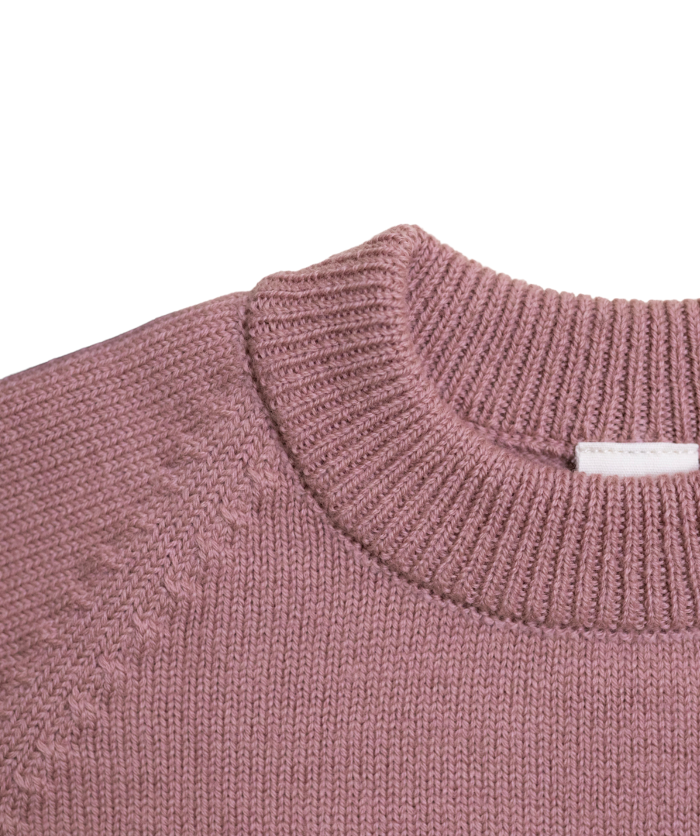 The Woolly Sweater 100% Merino Wool - Rose