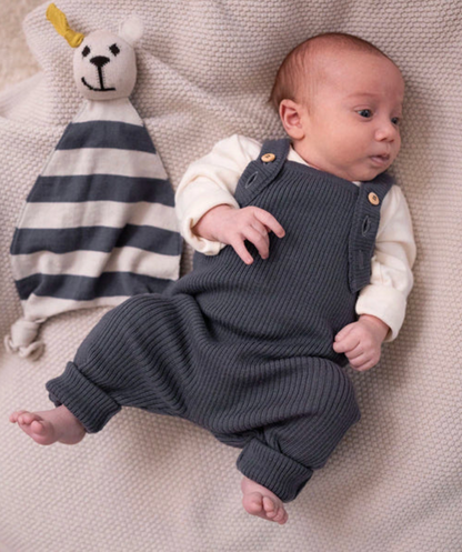 The Woolly Jumper 100% Merinowolle - Grey