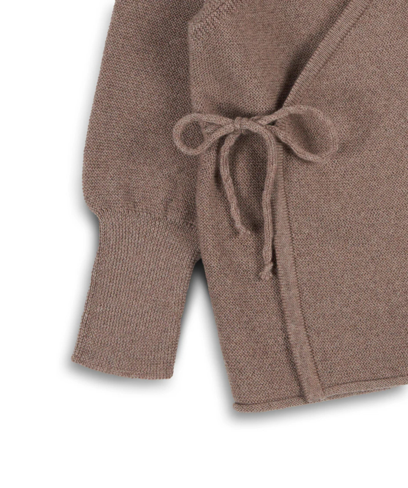 Fine Knit Schlüttli 100% Merino Wool - Nut